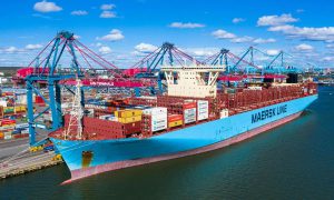 Maersk đứng đầu bảng xếp hạng độ tin cậy theo lịch trình, theo sau là MSC và CMA CGM