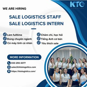 KTO LOGISTICS TUYỂN DỤNG NHÂN VIÊN THÁNG 10/2024