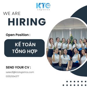 KTO LOGISTICS TUYỂN DỤNG NHÂN VIÊN KẾ TOÁN TỔNG HỢP THÁNG 11/2024